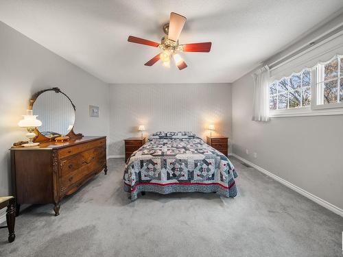 8107 138 Street, Edmonton, AB - Indoor Photo Showing Bedroom