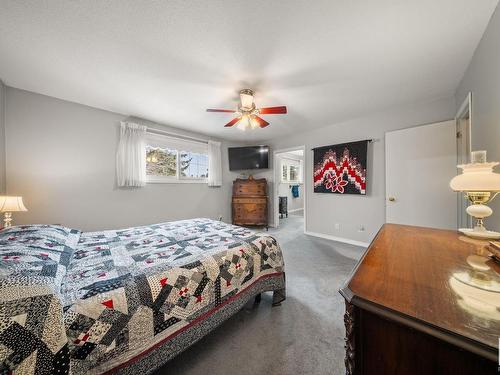 8107 138 Street, Edmonton, AB - Indoor Photo Showing Bedroom