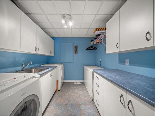 8107 138 Street, Edmonton, AB - Indoor Photo Showing Laundry Room