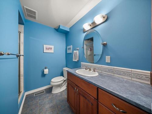 8107 138 Street, Edmonton, AB - Indoor Photo Showing Bathroom