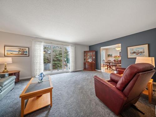 8107 138 Street, Edmonton, AB - Indoor Photo Showing Living Room