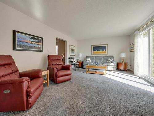 8107 138 Street, Edmonton, AB - Indoor Photo Showing Living Room