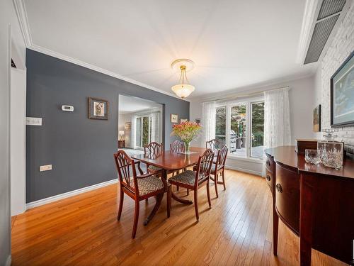 8107 138 Street, Edmonton, AB - Indoor Photo Showing Dining Room