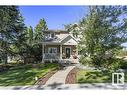 11030 122 Street, Edmonton, AB  - Outdoor With Deck Patio Veranda With Facade 