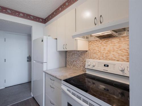 A161 8745 165 Street, Edmonton, AB - Indoor Photo Showing Kitchen