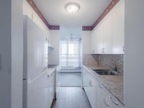 A161 8745 165 Street, Edmonton, AB - Indoor Photo Showing Kitchen