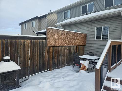 18052 85 Street, Edmonton, AB - Outdoor With Deck Patio Veranda With Exterior