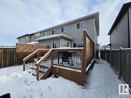 18052 85 Street, Edmonton, AB - Outdoor With Deck Patio Veranda With Exterior