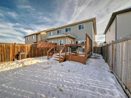 18052 85 Street, Edmonton, AB - Outdoor With Deck Patio Veranda With Exterior