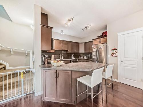 18052 85 Street, Edmonton, AB - Indoor Photo Showing Kitchen