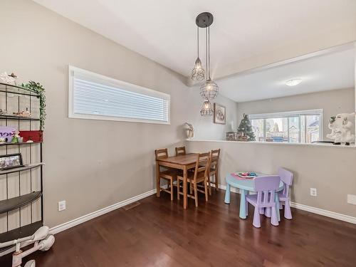 18052 85 Street, Edmonton, AB - Indoor Photo Showing Dining Room