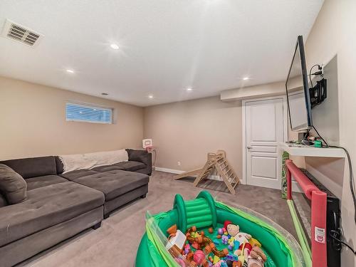 18052 85 Street, Edmonton, AB - Indoor Photo Showing Basement