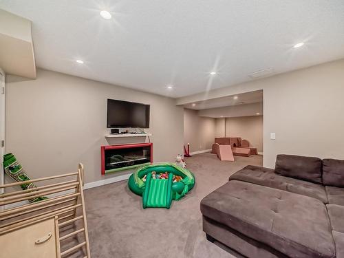 18052 85 Street, Edmonton, AB - Indoor Photo Showing Basement