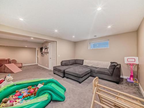 18052 85 Street, Edmonton, AB - Indoor Photo Showing Basement