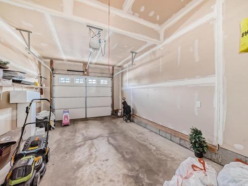 18052 85 Street, Edmonton, AB - Indoor Photo Showing Garage