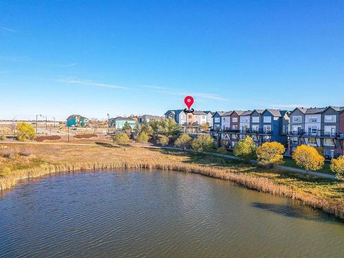 38 2560 Pegasus Boulevard Nw, Edmonton, AB - Outdoor With Body Of Water With View