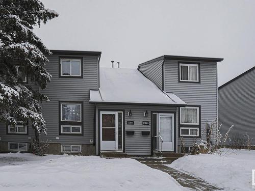 13844 24 Street, Edmonton, AB - Outdoor With Facade