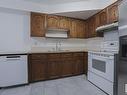 13844 24 Street, Edmonton, AB  - Indoor Photo Showing Kitchen With Double Sink 