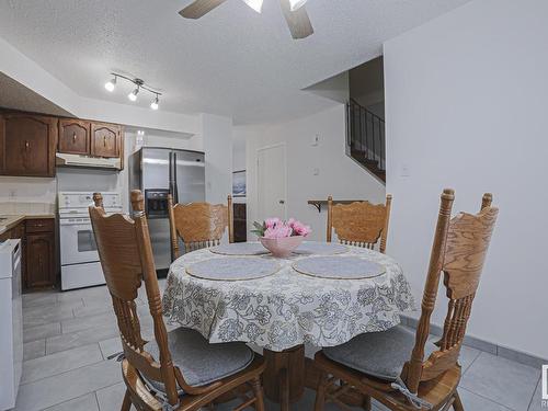 13844 24 Street, Edmonton, AB - Indoor Photo Showing Dining Room