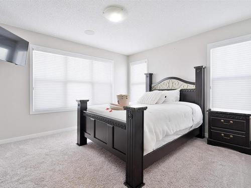 703 Secord Boulevard, Edmonton, AB - Indoor Photo Showing Bedroom