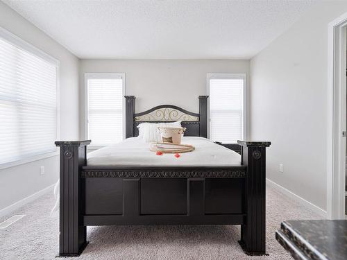 703 Secord Boulevard, Edmonton, AB - Indoor Photo Showing Bedroom