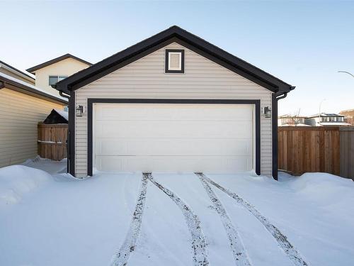 703 Secord Boulevard, Edmonton, AB - Outdoor With Exterior