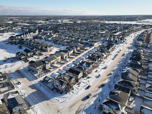 703 Secord Boulevard, Edmonton, AB - Outdoor With View