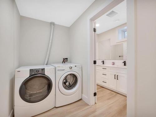 12219 132 Avenue, Edmonton, AB - Indoor Photo Showing Laundry Room