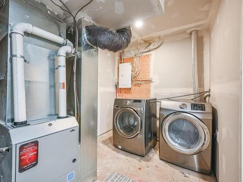 12219 132 Avenue, Edmonton, AB - Indoor Photo Showing Laundry Room