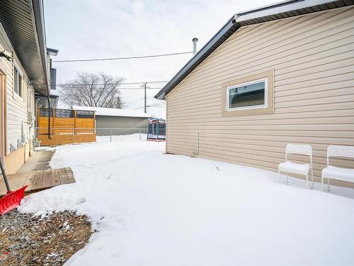 12219 132 Avenue, Edmonton, AB - Outdoor With Exterior