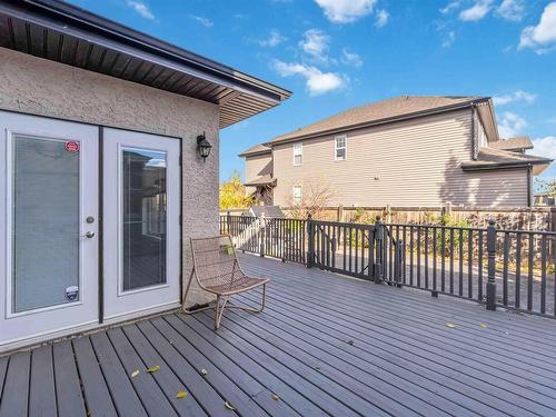 17067 71 Street, Edmonton, AB - Outdoor With Deck Patio Veranda With Exterior