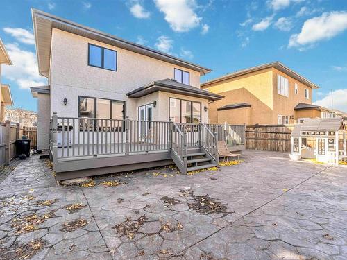 17067 71 Street, Edmonton, AB - Outdoor With Deck Patio Veranda