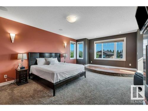 1211 Adamson Drive, Edmonton, AB - Indoor Photo Showing Bedroom