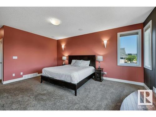 1211 Adamson Drive, Edmonton, AB - Indoor Photo Showing Bedroom