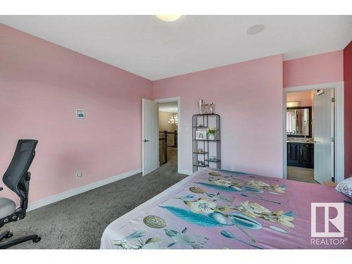 1211 Adamson Drive, Edmonton, AB - Indoor Photo Showing Bedroom