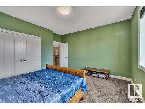 1211 Adamson Drive, Edmonton, AB - Indoor Photo Showing Bedroom