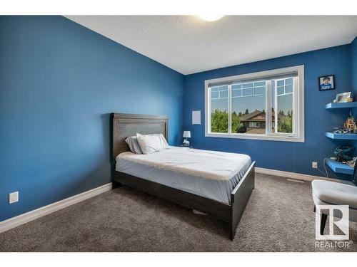 1211 Adamson Drive, Edmonton, AB - Indoor Photo Showing Bedroom