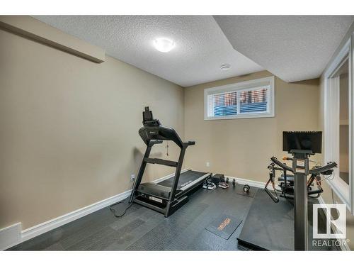 1211 Adamson Drive, Edmonton, AB - Indoor Photo Showing Gym Room