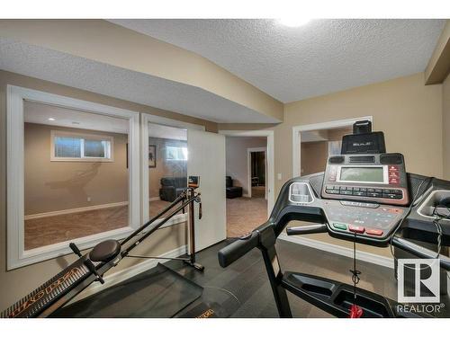 1211 Adamson Drive, Edmonton, AB - Indoor Photo Showing Gym Room