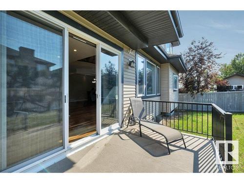 1211 Adamson Drive, Edmonton, AB - Outdoor With Deck Patio Veranda With Exterior