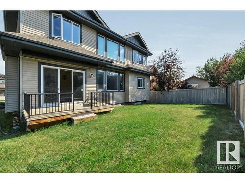 1211 Adamson Drive, Edmonton, AB - Outdoor With Deck Patio Veranda