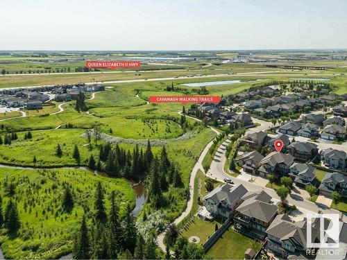 1211 Adamson Drive, Edmonton, AB - Outdoor With View