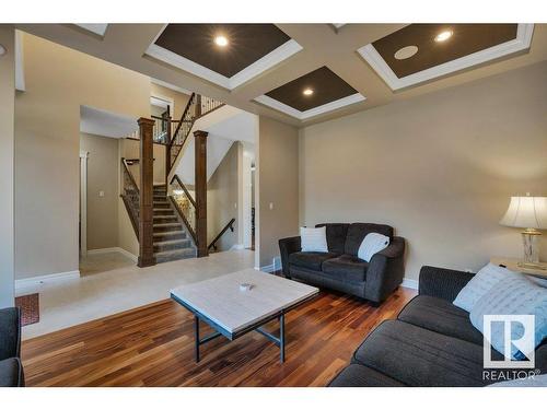 1211 Adamson Drive, Edmonton, AB - Indoor Photo Showing Living Room