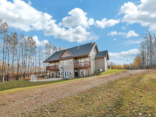 16 53407 Rge Road 30, Rural Parkland County, AB - Outdoor With Balcony