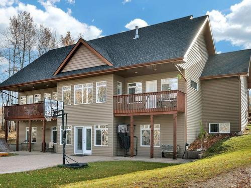 16 53407 Rge Road 30, Rural Parkland County, AB - Outdoor With Balcony With Facade