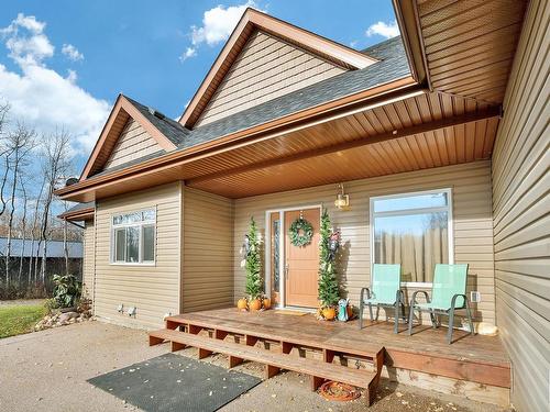 16 53407 Rge Road 30, Rural Parkland County, AB - Outdoor With Deck Patio Veranda With Exterior