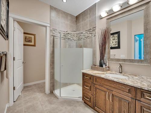 16 53407 Rge Road 30, Rural Parkland County, AB - Indoor Photo Showing Bathroom