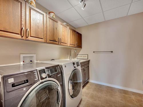 16 53407 Rge Road 30, Rural Parkland County, AB - Indoor Photo Showing Laundry Room