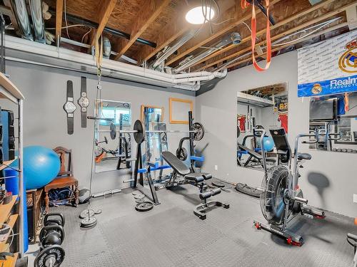 16 53407 Rge Road 30, Rural Parkland County, AB - Indoor Photo Showing Gym Room