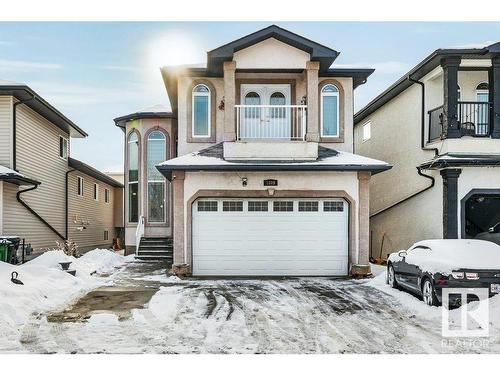 1809 33B Avenue, Edmonton, AB - Outdoor With Balcony With Facade